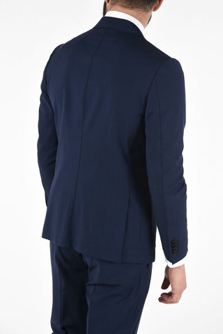 ZZEGNA TECHMERINO Wool 2 Button Suit