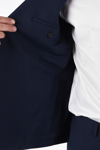 ZZEGNA TECHMERINO Wool 2 Button Suit
