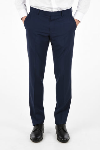 ZZEGNA TECHMERINO Wool 2 Button Suit