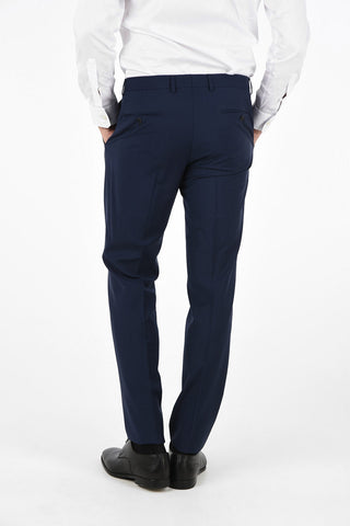 ZZEGNA TECHMERINO Wool 2 Button Suit