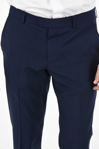 ZZEGNA TECHMERINO Wool 2 Button Suit