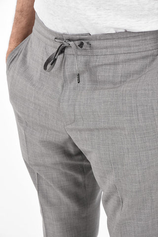 ZZEGNA TECHMERINO Wool Joggers