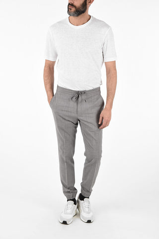ZZEGNA TECHMERINO Wool Joggers