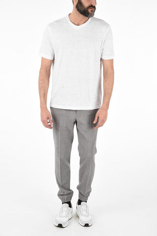 EZ LUXURY Linen T-shirt