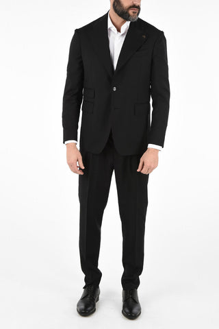 3-Button CRUISE Peaked Lapel Suit