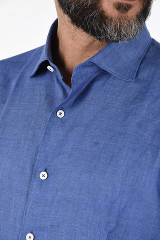 EZ LUXURY Long Sleeve Spread Collar Shirt