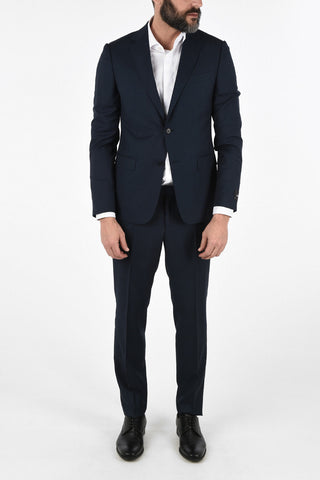 ZZEGNA Pint Point 2 Button Suit