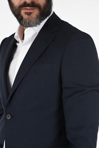 ZZEGNA Pint Point 2 Button Suit