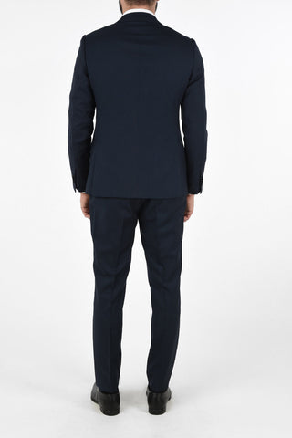 ZZEGNA Pint Point 2 Button Suit