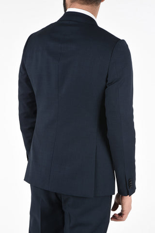 ZZEGNA Pint Point 2 Button Suit