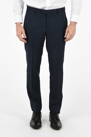 ZZEGNA Pint Point 2 Button Suit