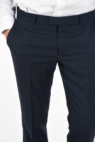 ZZEGNA Pint Point 2 Button Suit