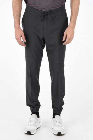 ZZEGNA TECHMERINO Wool Joggers