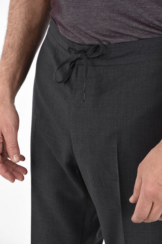 ZZEGNA TECHMERINO Wool Joggers