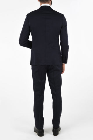 ZZEGNA TECHMERINO Wool Notch Lapel Suit