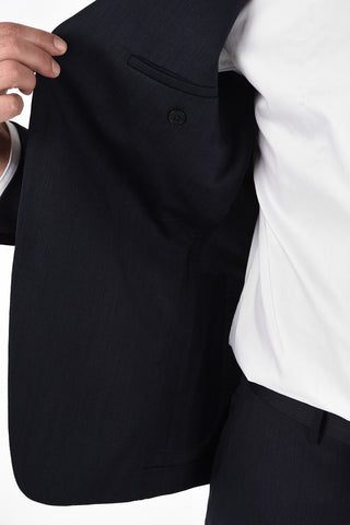 ZZEGNA TECHMERINO Wool Notch Lapel Suit