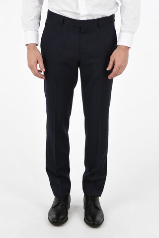 ZZEGNA TECHMERINO Wool Notch Lapel Suit