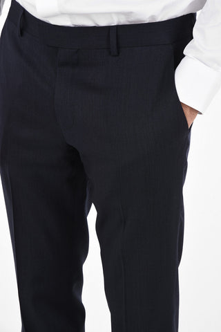 ZZEGNA TECHMERINO Wool Notch Lapel Suit
