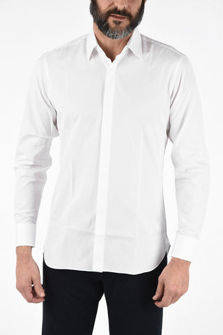 ZZEGNA Camicia collo francese Regular Fit