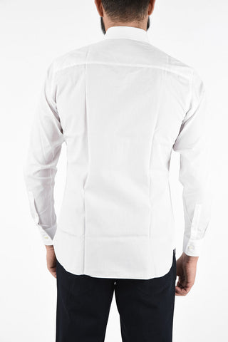 ZZEGNA Camicia collo francese Regular Fit