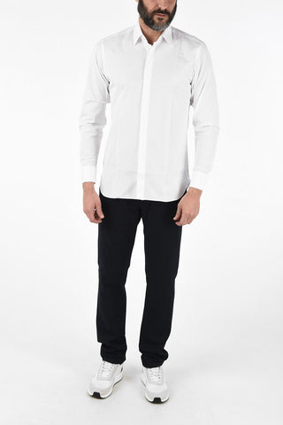 ZZEGNA Camicia collo francese Regular Fit
