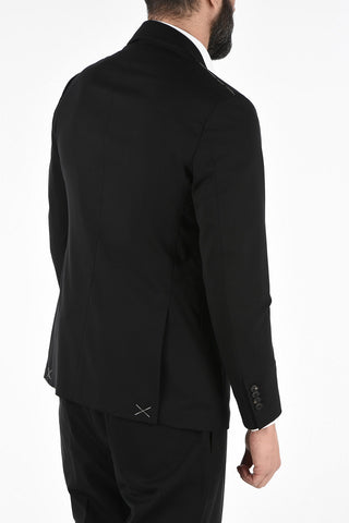 ANCONA peak lapel 2-button suit