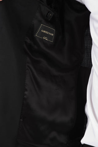 ANCONA peak lapel 2-button suit