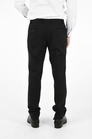 ANCONA peak lapel 2-button suit