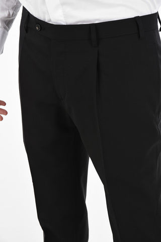 ANCONA peak lapel 2-button suit