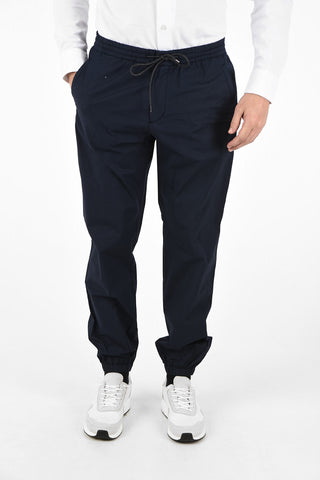 ZZEGNA Joggers in Cotone Stretch