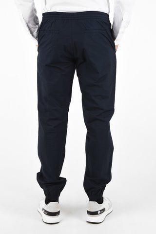 ZZEGNA Stretchy Cotton Joggers