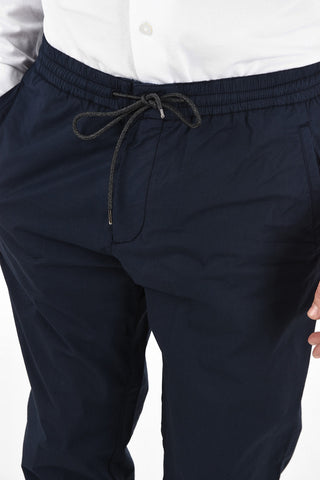 ZZEGNA Joggers in Cotone Stretch