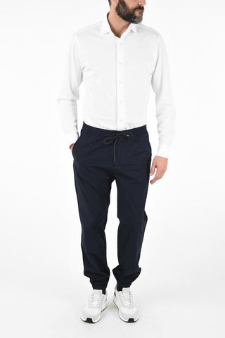 ZZEGNA Joggers in Cotone Stretch