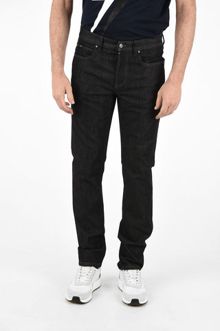 ZZEGNA Jeans Lavaggio Scuro Slim Fit 17cm
