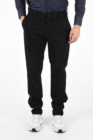 ZZEGNA Stretchy Cotton Chino Pants