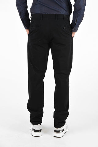 ZZEGNA Stretchy Cotton Chino Pants