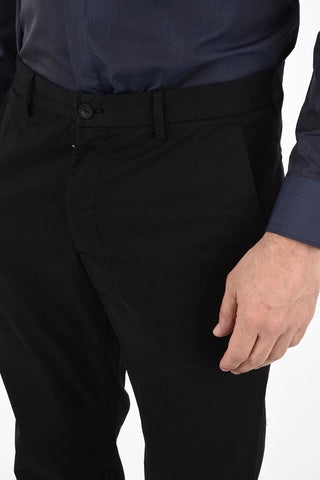 ZZEGNA Stretchy Cotton Chino Pants
