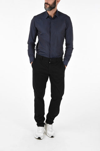 ZZEGNA Stretchy Cotton Chino Pants