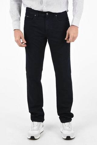 ZZEGNA Slim Fit Jeans 17cm