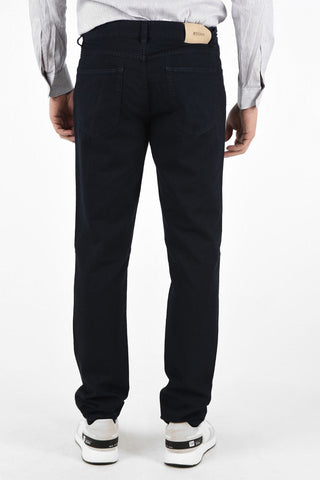 ZZEGNA Slim Fit Jeans 17cm