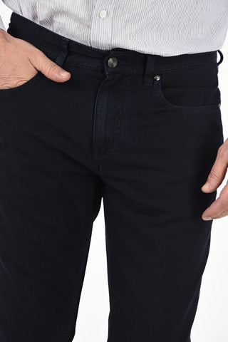 ZZEGNA Slim Fit Jeans 17cm