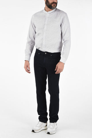 ZZEGNA Slim Fit Jeans 17cm