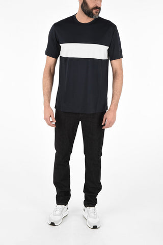 ZZEGNA Wool Crew-Neck T-Shirt