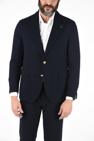 flap pocket ANCONA 2-button blazer