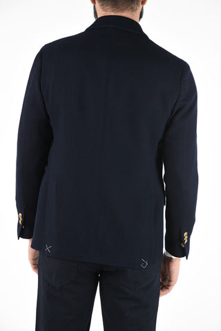flap pocket ANCONA 2-button blazer