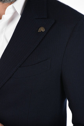 flap pocket ANCONA 2-button blazer