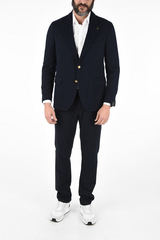 flap pocket ANCONA 2-button blazer