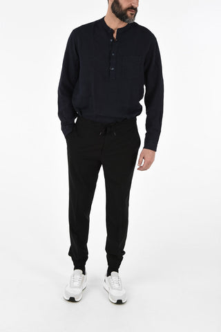 ZZEGNA TECHMERINO Wool Joggers