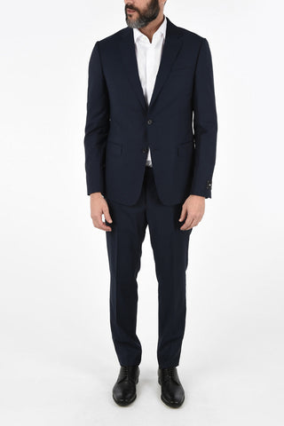 ZZEGNA Jetted Pocket 2 Button Suit