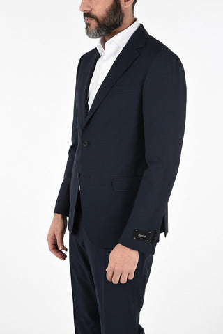 ZZEGNA Jetted Pocket 2 Button Suit